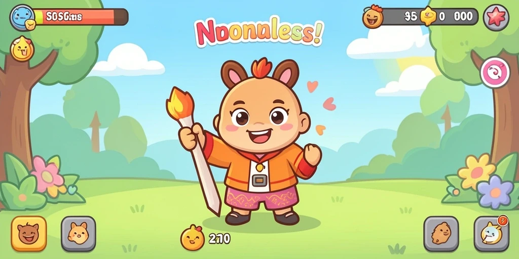 Fitur multiplayer yang menyenangkan dan interaktif.