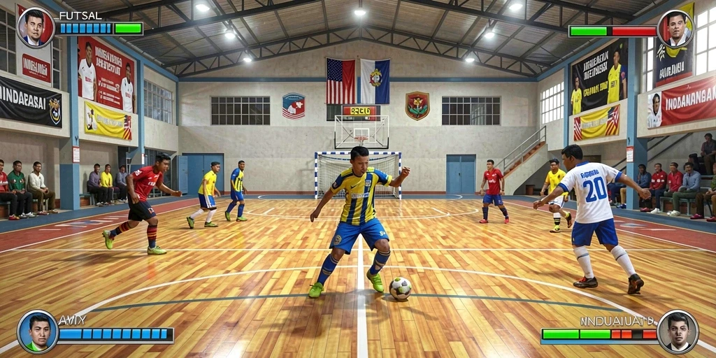 Beragam jenis permainan untuk semua kalangan.