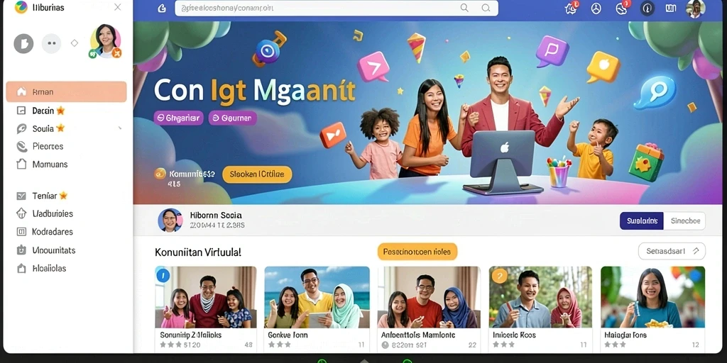 Mode permainan yang menantang dan seru.