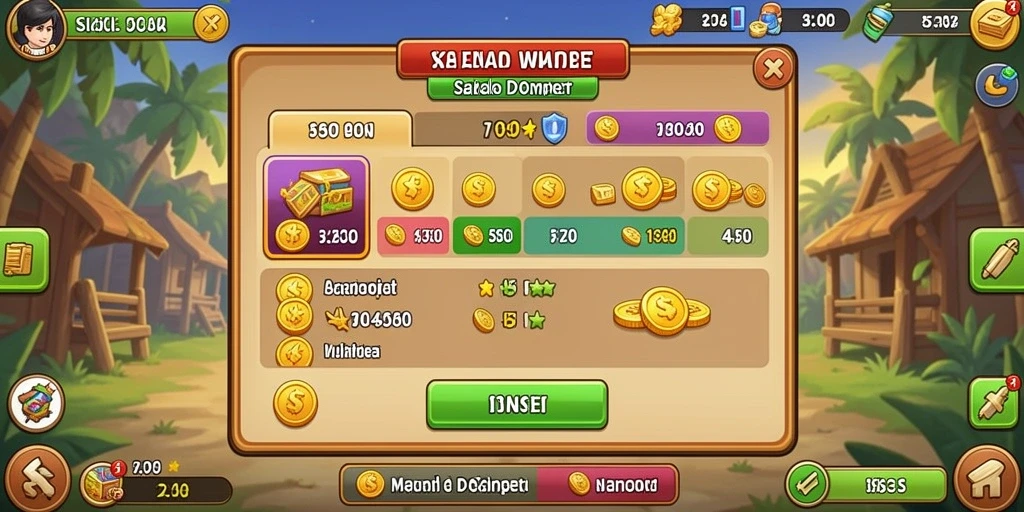 Fitur bonus harian yang menyenangkan untuk dimainkan.