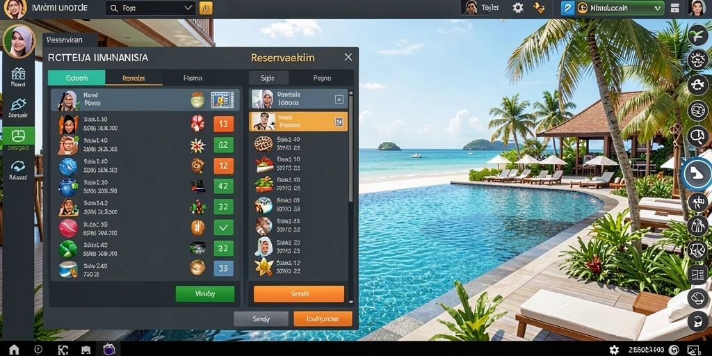 Tangkapan layar aksi seru dalam mode multiplayer.