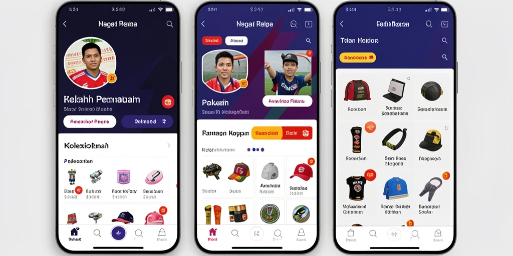 Fitur reward yang menguntungkan dan menarik.