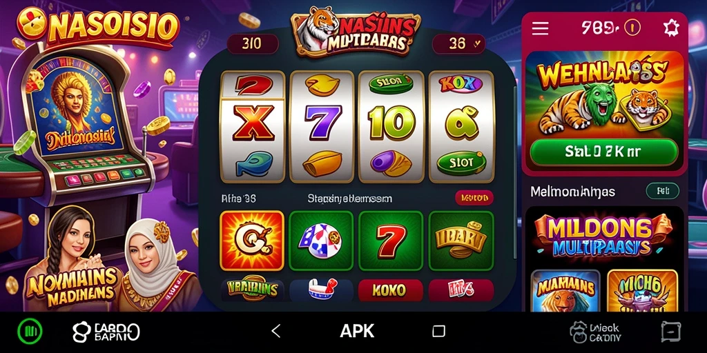 Fitur bonus menarik untuk menambah keseruan permainan.