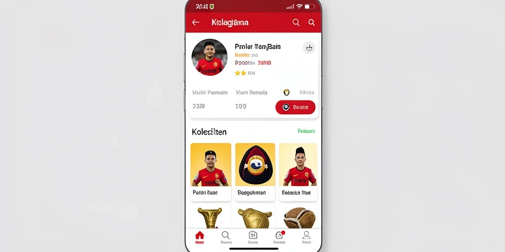Leaderboards untuk melihat peringkat pemain terbaik.