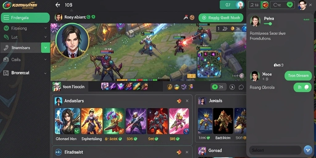 Mode multiplayer yang seru dan kompetitif.