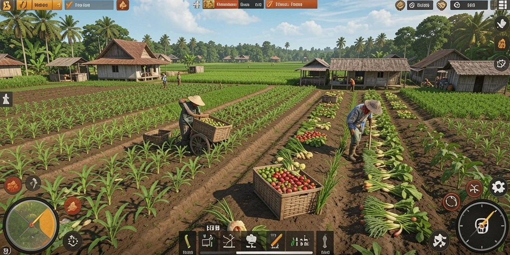 Gameplay yang seru dengan grafis memukau.