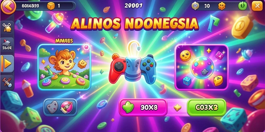 Petualangan seru dalam dunia yang penuh tantangan.