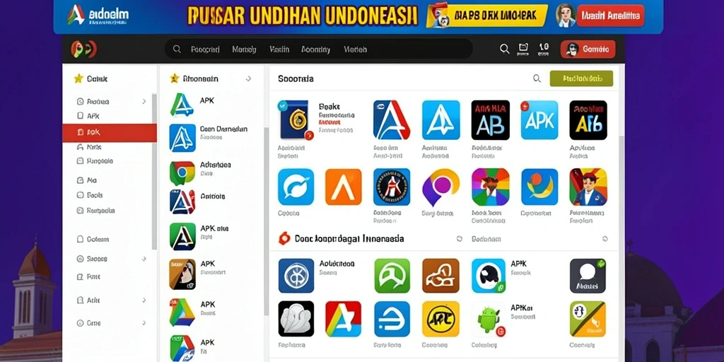 Screenshot menampilkan komunitas pemain yang aktif.