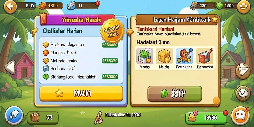 Sistem penghargaan yang menguntungkan bagi semua pemain.