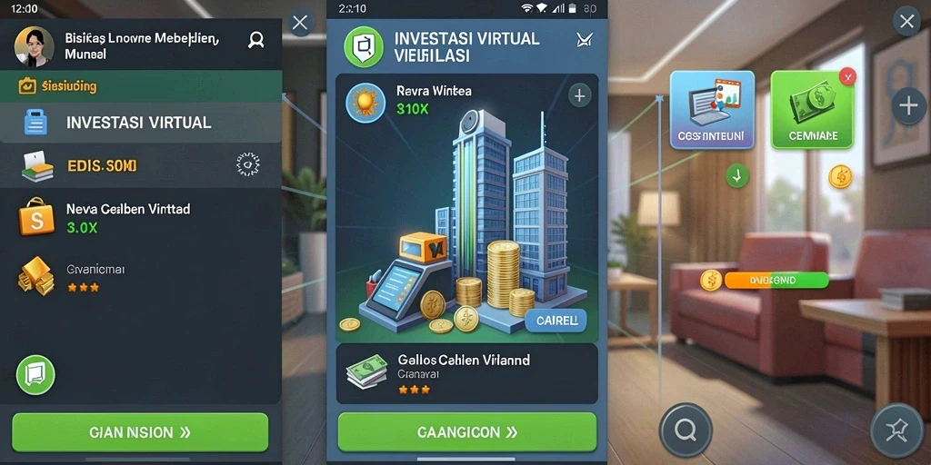 Mode multiplayer yang mendebarkan bersama teman.