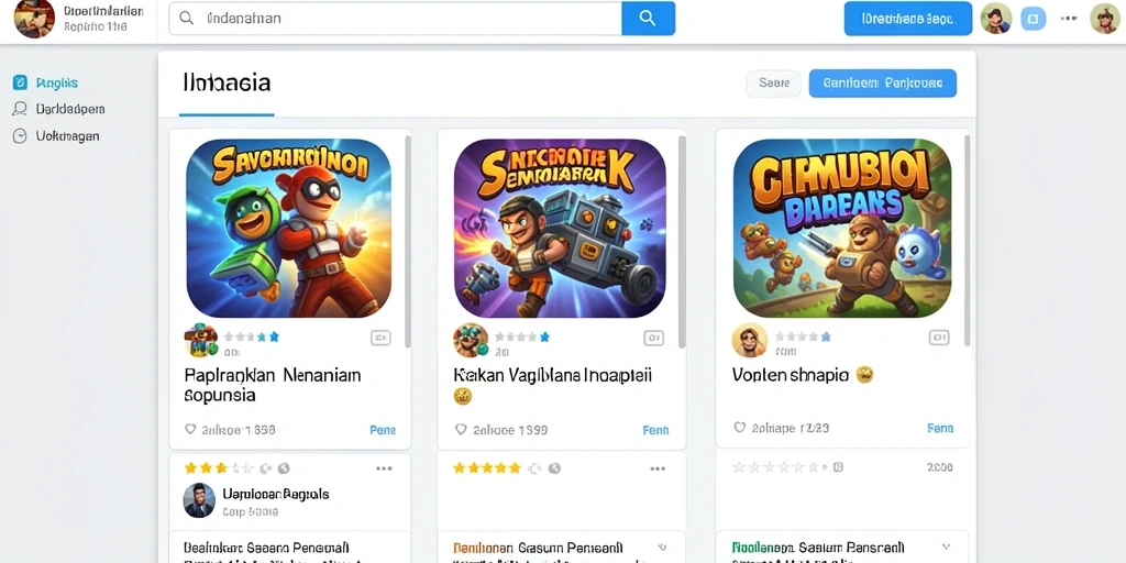 Grafis menawan yang membuat pengalaman bermain semakin seru.