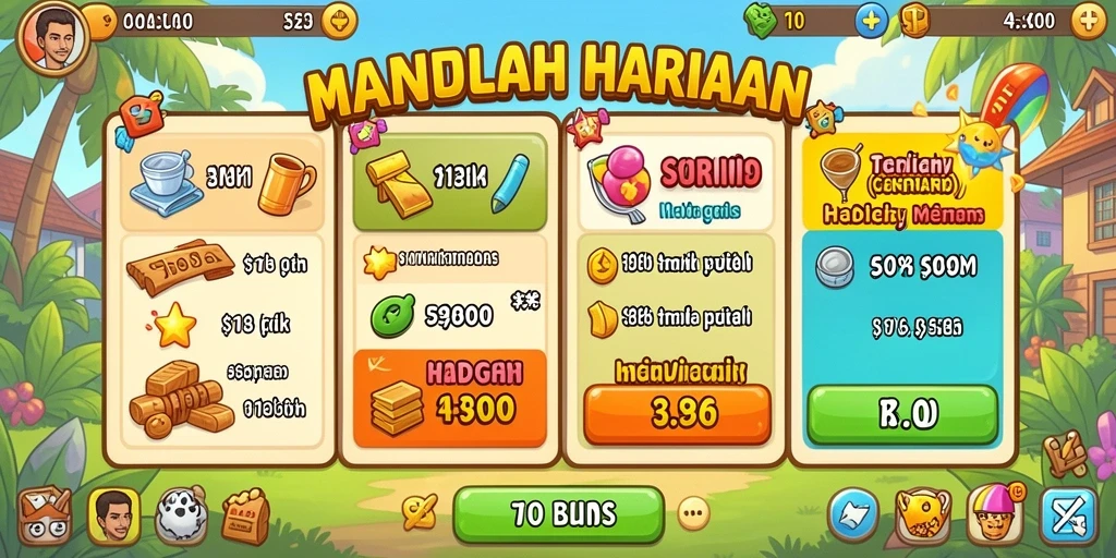 Event spesial yang penuh hadiah menarik.