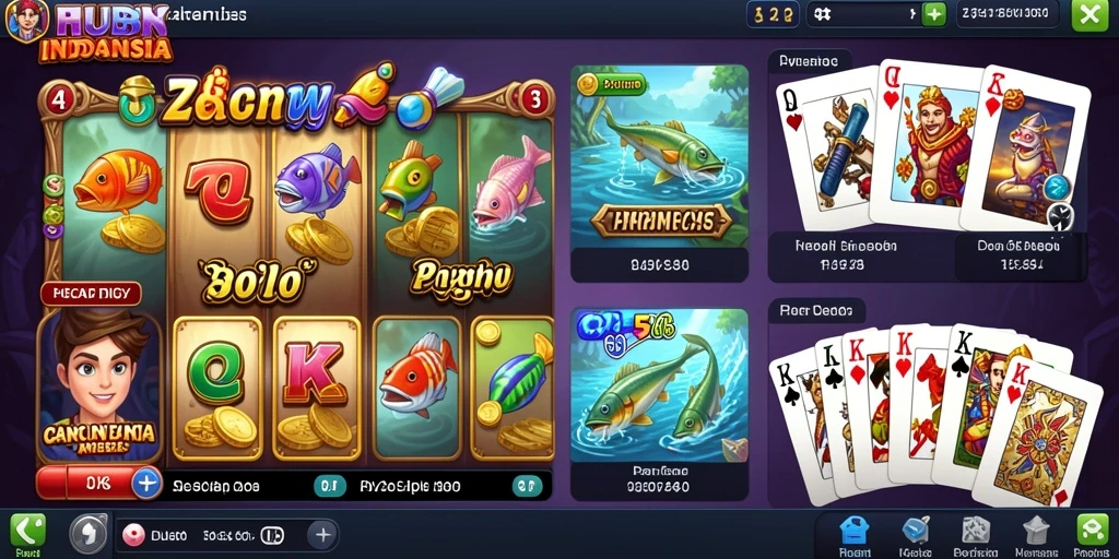 Gambar ketiga memperlihatkan fitur multiplayer saat bermain bersama teman.
