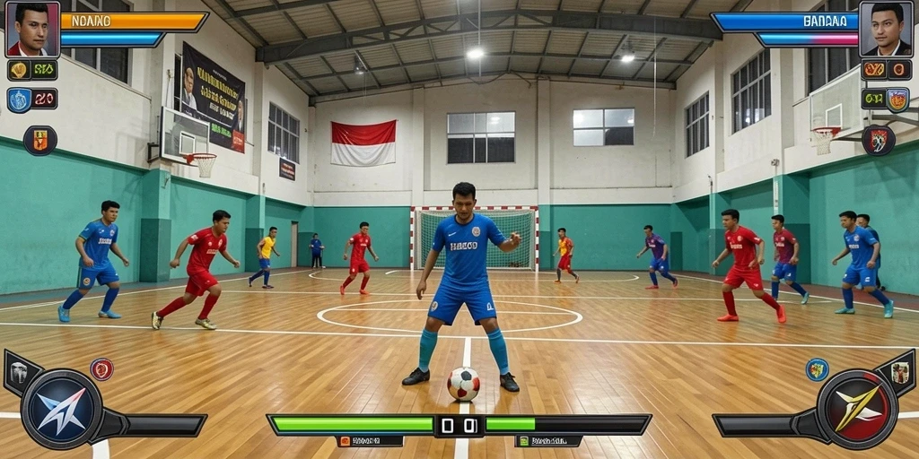 Mode multiplayer yang mendebarkan.