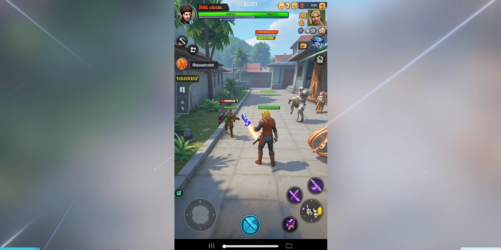 Screenshot merekam momen kemenangan spektakuler dalam permainan.