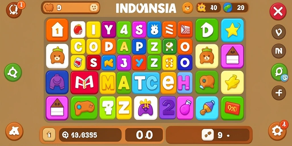 Level yang menantang dengan hadiah menarik.