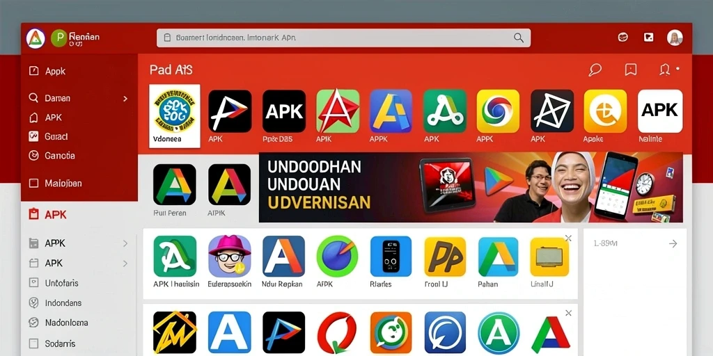 Tangkapan layar menunjukkan antarmuka pengguna yang intuitif dan menarik.