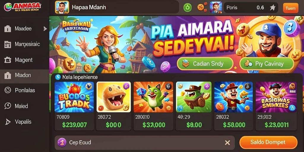 Pengalaman petualangan laut yang mendebarkan.