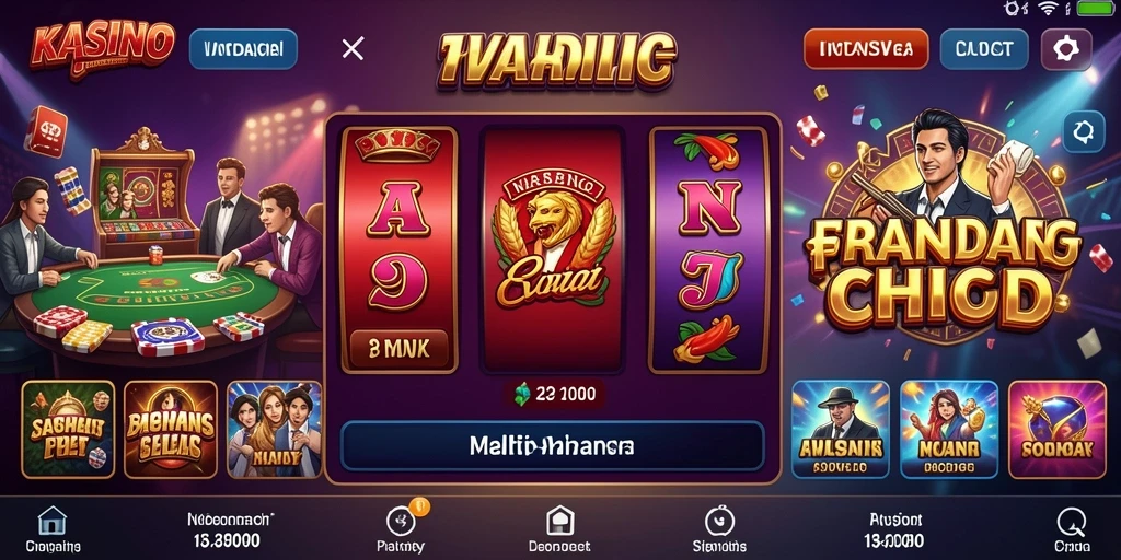Ilustrasi hadiah yang bisa didapat pemain setelah menang.