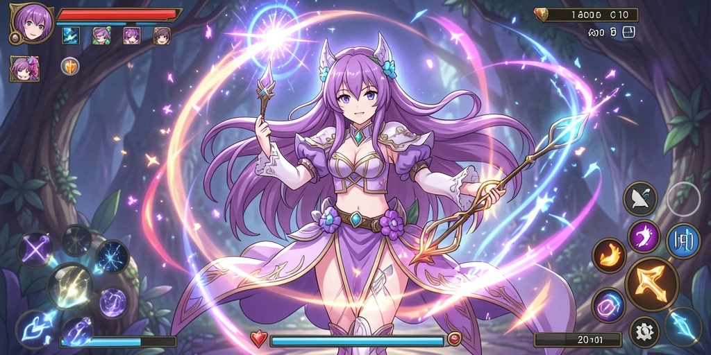 Gameplay yang seru dan penuh tantangan.