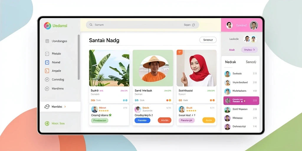 Fitur multiplayer yang memungkinkan kompetisi seru.
