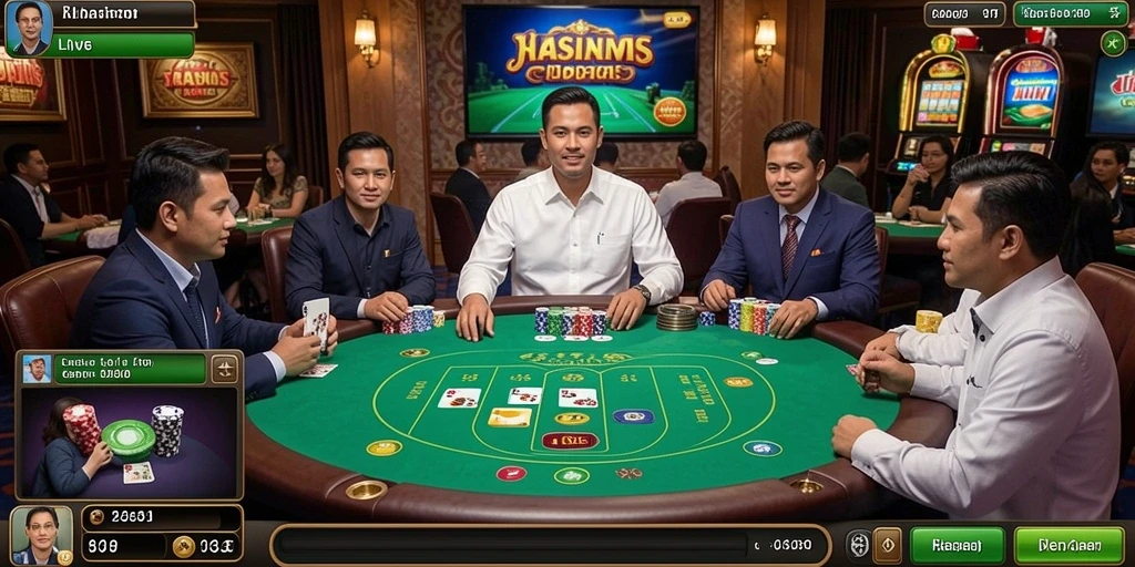 Statistik permainan mudah diakses dan dipahami.