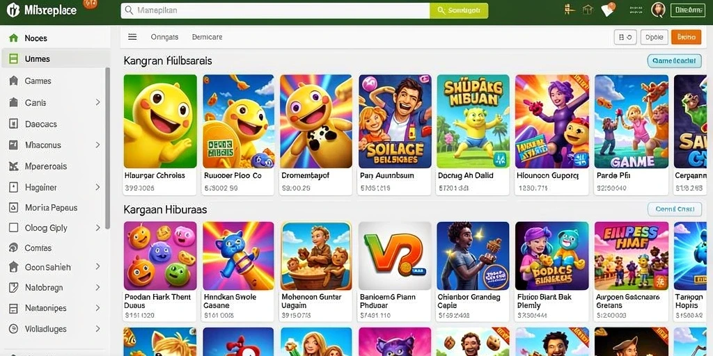 Fitur chat langsung yang menghubungkan pemain.