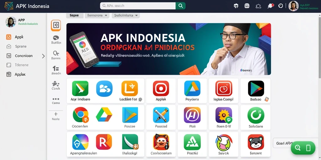 Interface yang mudah digunakan untuk semua kalangan.