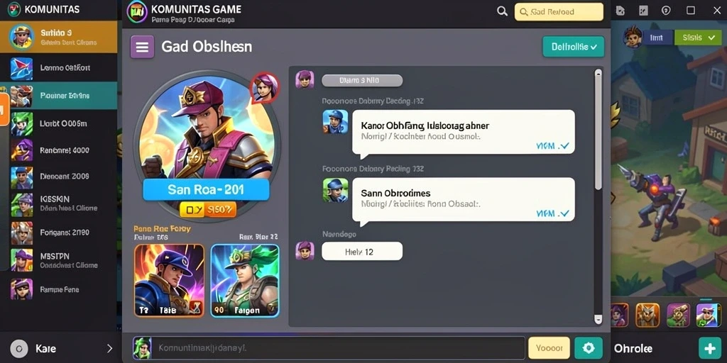 Menunjukkan leaderboard yang menambah elemen kompetisi.