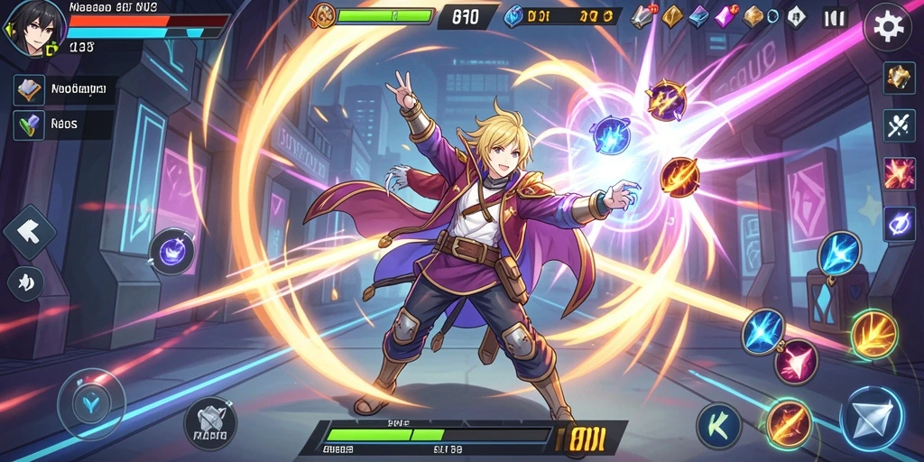 Fitur multiplayer memungkinkan bermain bersama teman.