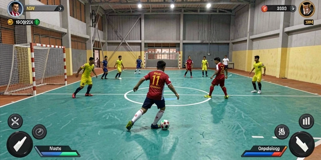 Kompetisi seru antara pemain dari seluruh dunia.