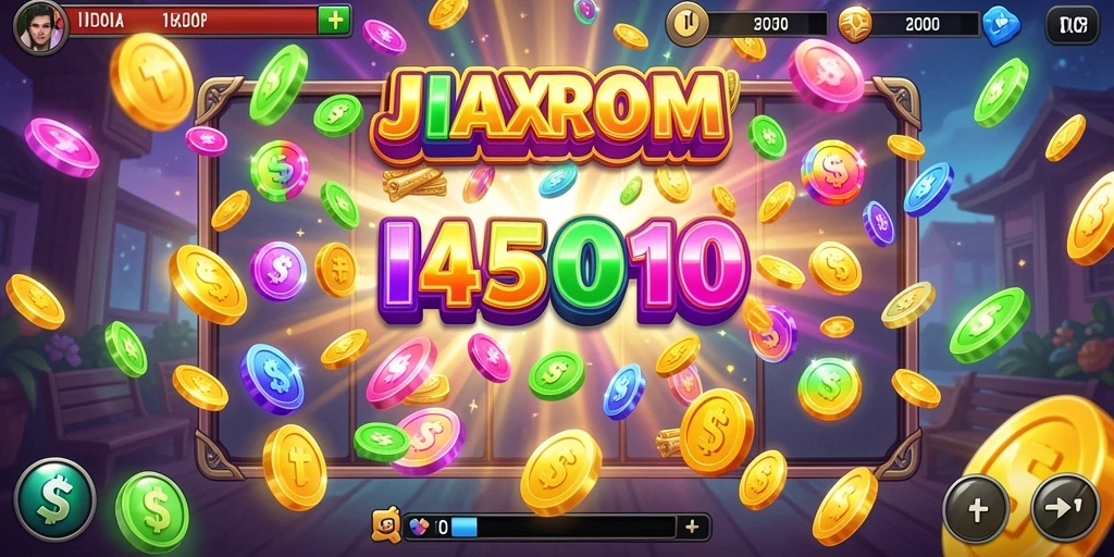 Tangkapan layar menunjukkan suasana komunitas di dalam game.