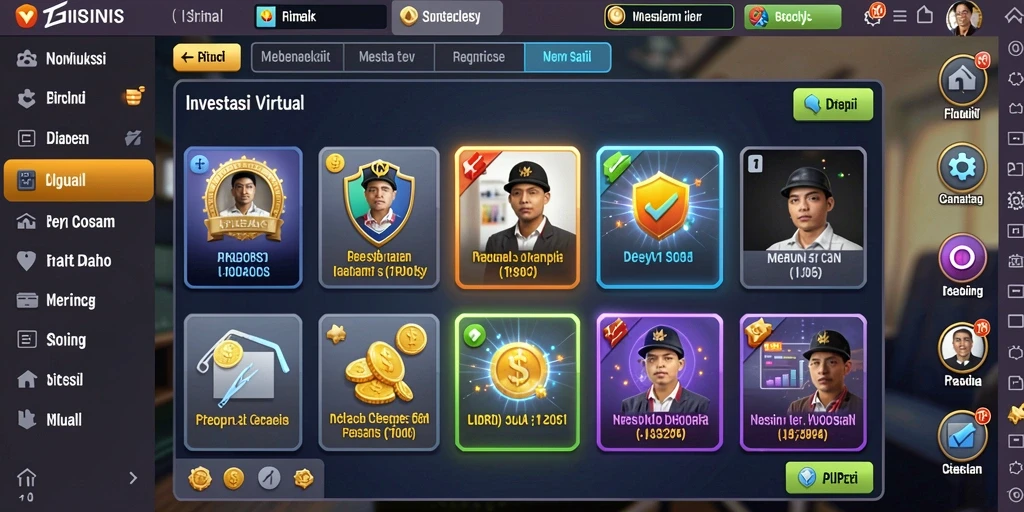 Pengalaman bermain yang seru dengan tantangan baru.